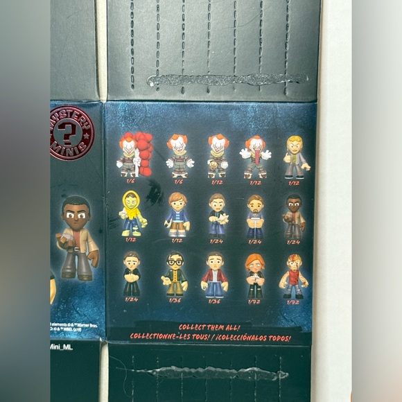 Funko Mystery Minis It Chapter 2 Pennywise Figure - Picture 7 of 7